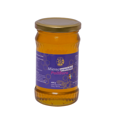 Natural Polyfloral Honey – The Healer's Honey | Romanian Raw Honey