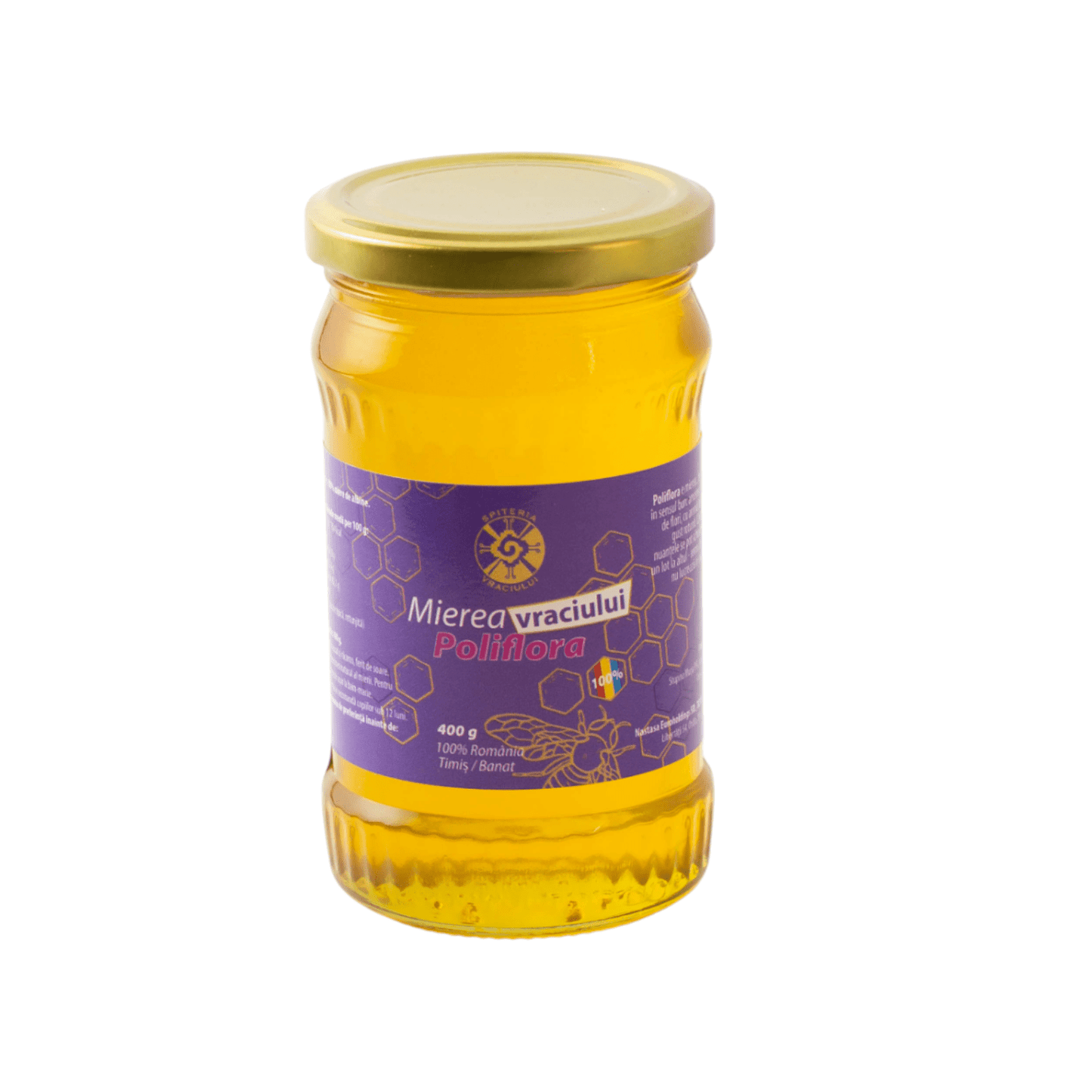 Natural Polyfloral Honey – The Healer's Honey | Romanian Raw Honey