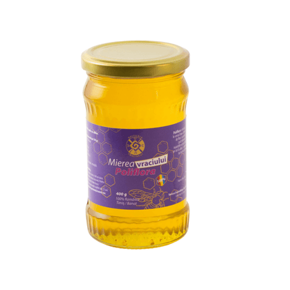 Natural Polyfloral Honey – The Healer's Honey | Romanian Raw Honey
