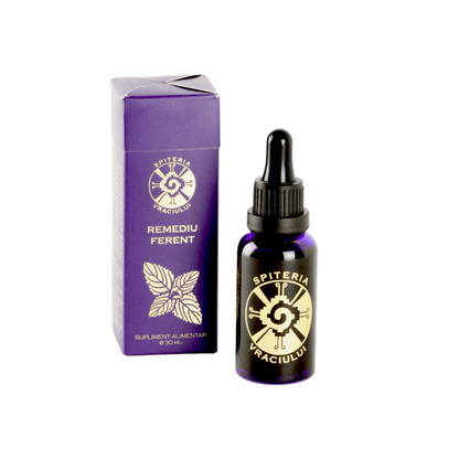 Remediu FERENT - Digestiv, antivomitiv, antidiareic și antiacid