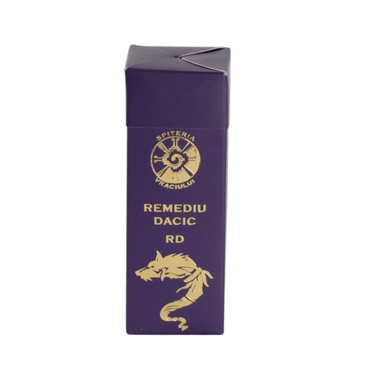 Remediu Dacic - RD - Deparazitant și antibiotic natural