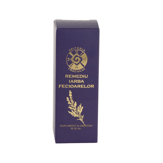 Remediu IARBA FECIOARELOR - Elimină paraziții intestinali