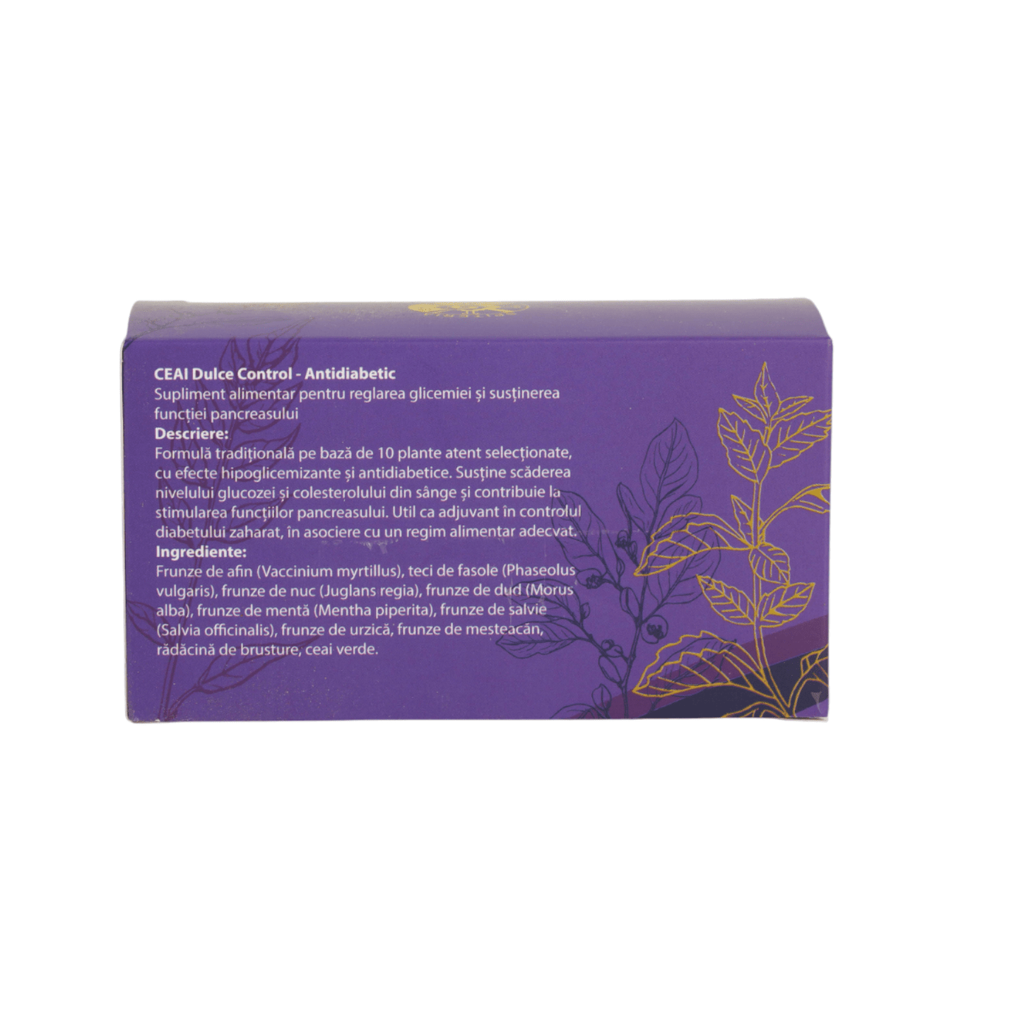 Ceai Dulce Control - Antidiabetic