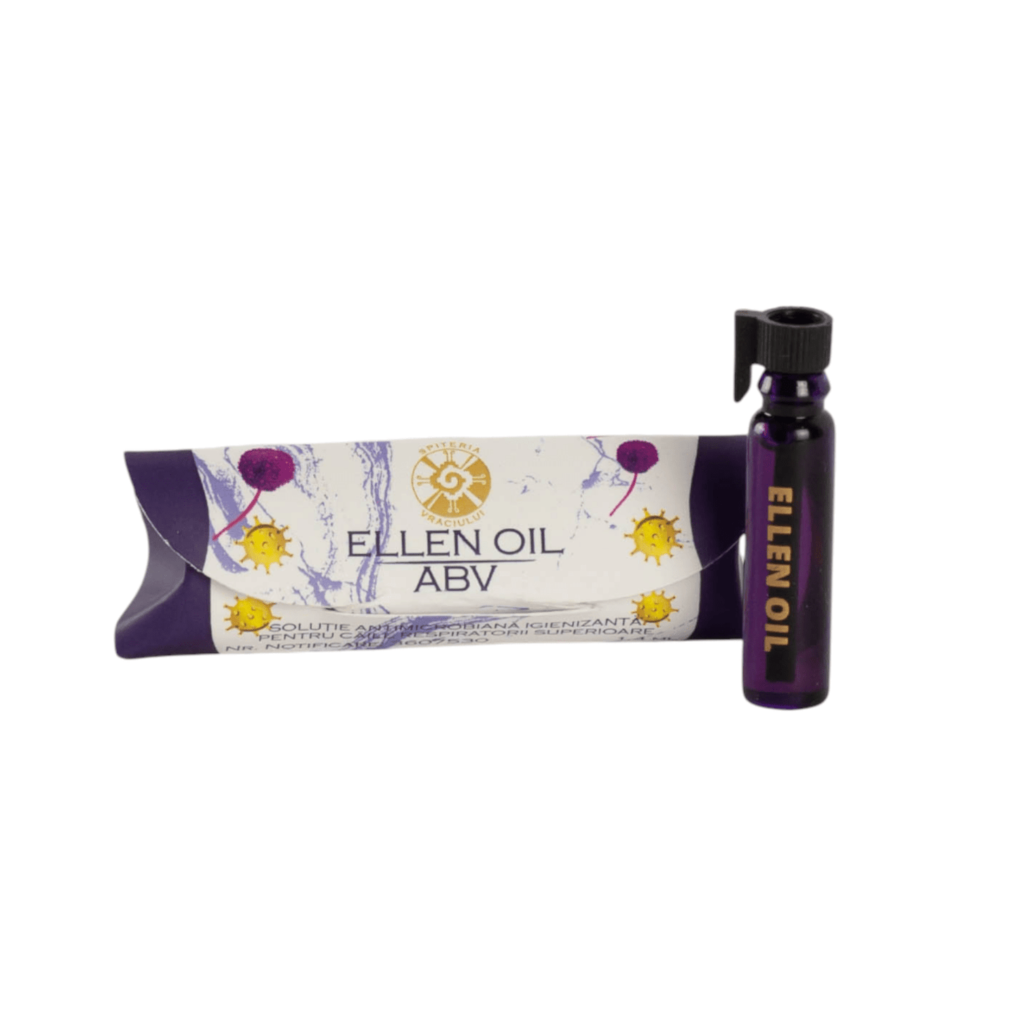 ELLEN OIL ABV - Antiviral îmbunătățit