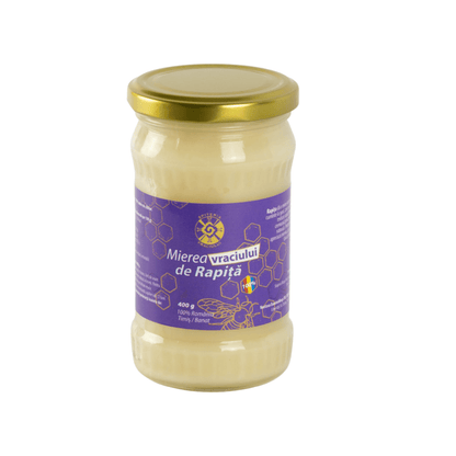 Natural Rapeseed Honey – The Healer's Honey | Romanian Raw Honey