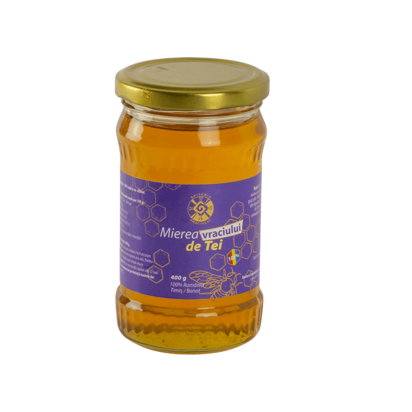Natural Linden Honey – The Healer's Honey | Aromatic Romanian Honey