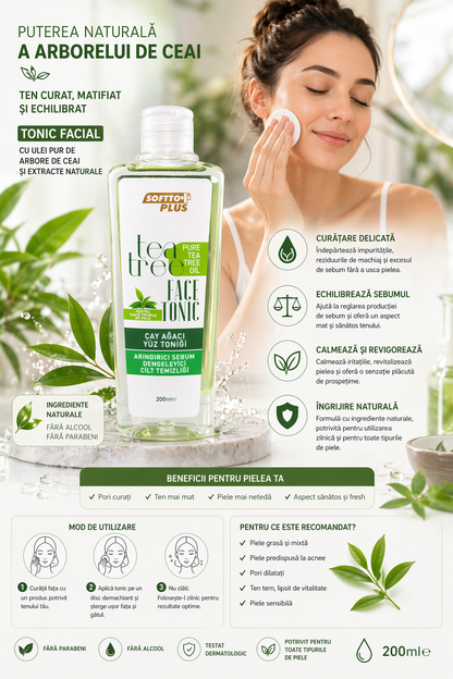 Tea Tree Facial Toner 200 ml