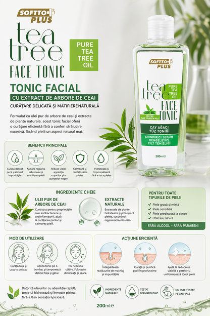 Tea Tree Facial Toner 200 ml