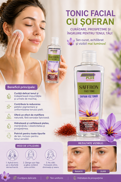 Saffron Facial Toner - 200 ml