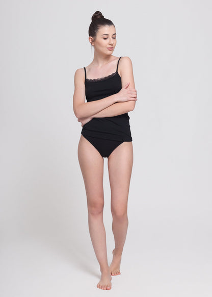 Maiou Damă Bumbac Lace-Embrace