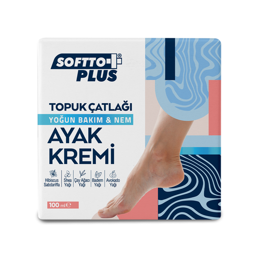 Cremă pentru Călcâie Crăpate și Picioare – 100 ml