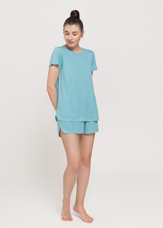 Tricou Damă Breeze Eucalipt