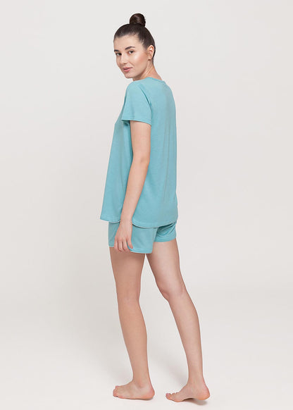 Tricou Damă Breeze Eucalipt