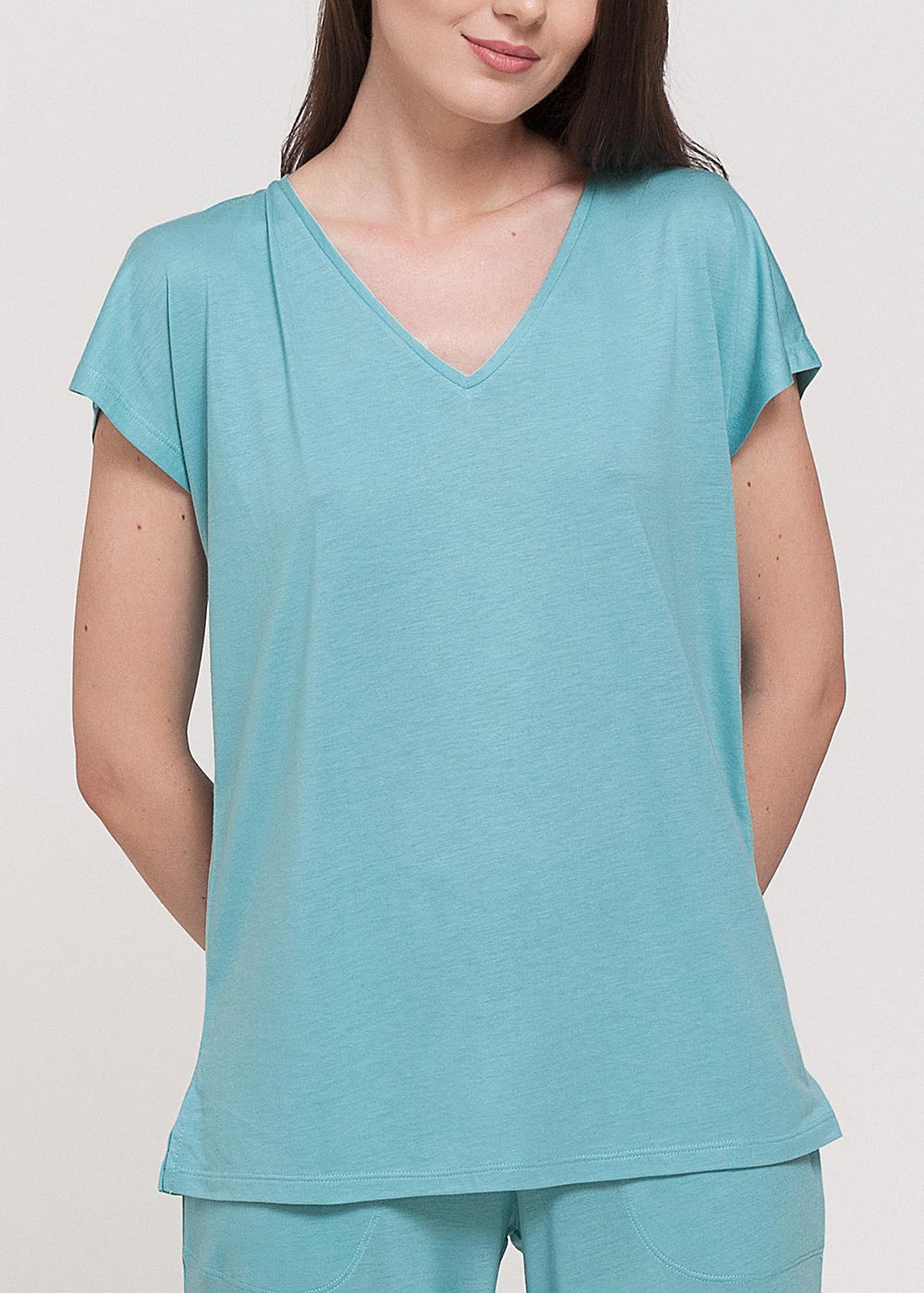 Tricou Damă Breeze Eucalipt
