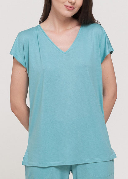 Tricou Damă Breeze Eucalipt