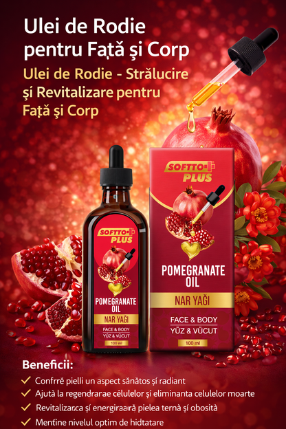 Pomegranate Oil for Face and Body