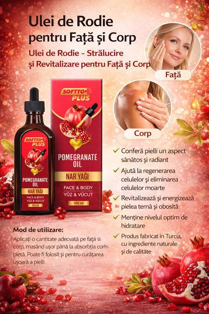 Pomegranate Oil for Face and Body