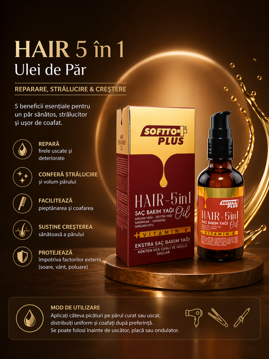 5-in-1 Hair Oil - Repair, Shine & Growth