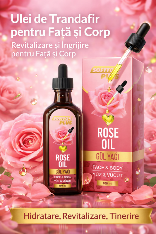 Rose Oil for Face and Body