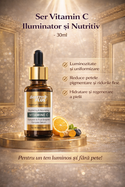 Vitamin C Illuminating and Nourishing Serum - 30ml