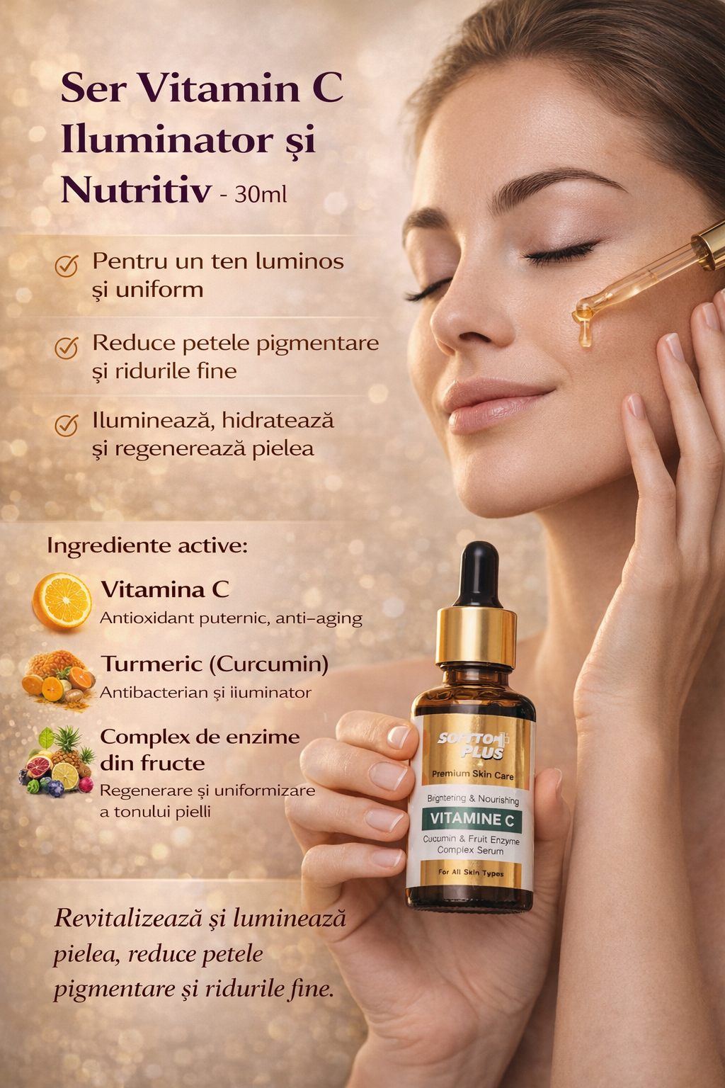 Vitamin C Illuminating and Nourishing Serum - 30ml