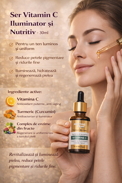 Vitamin C Illuminating and Nourishing Serum - 30ml