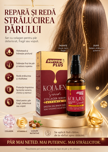 Collagen Hair Serum – Healthy and Shiny Hair