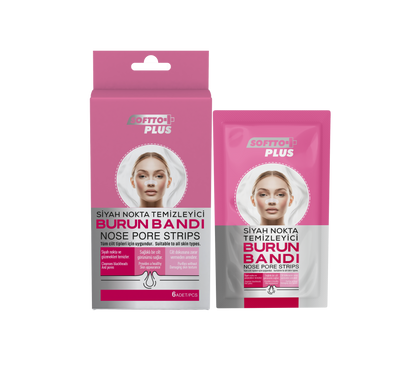 Benzi pentru Nas cu Cărbune – Curățare Pori & Puncte Negre (6 bucăți) – Pentru Femei