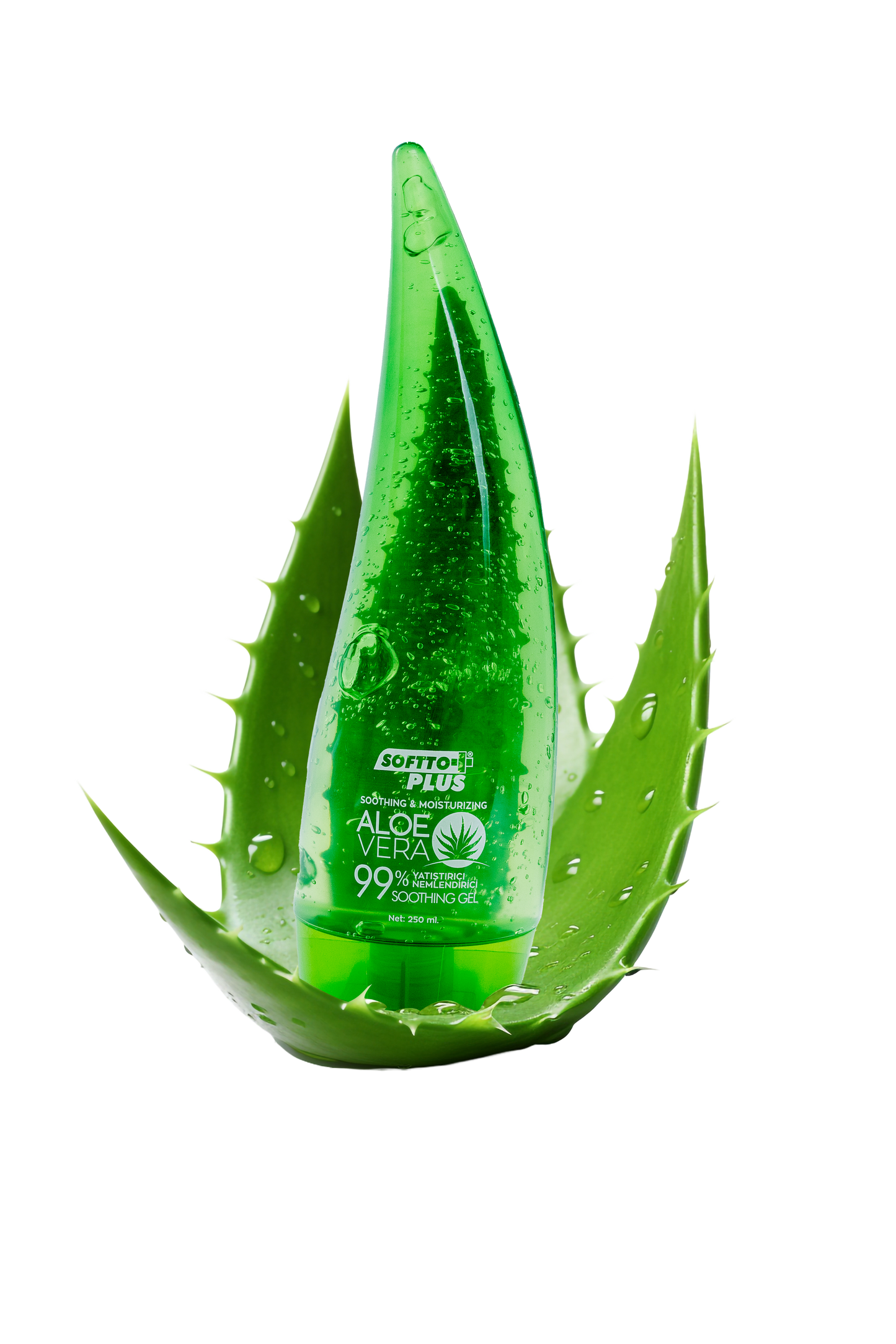 Gel Calm și Hidratant cu Aloe Vera